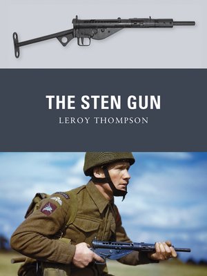 cover image of The Sten Gun